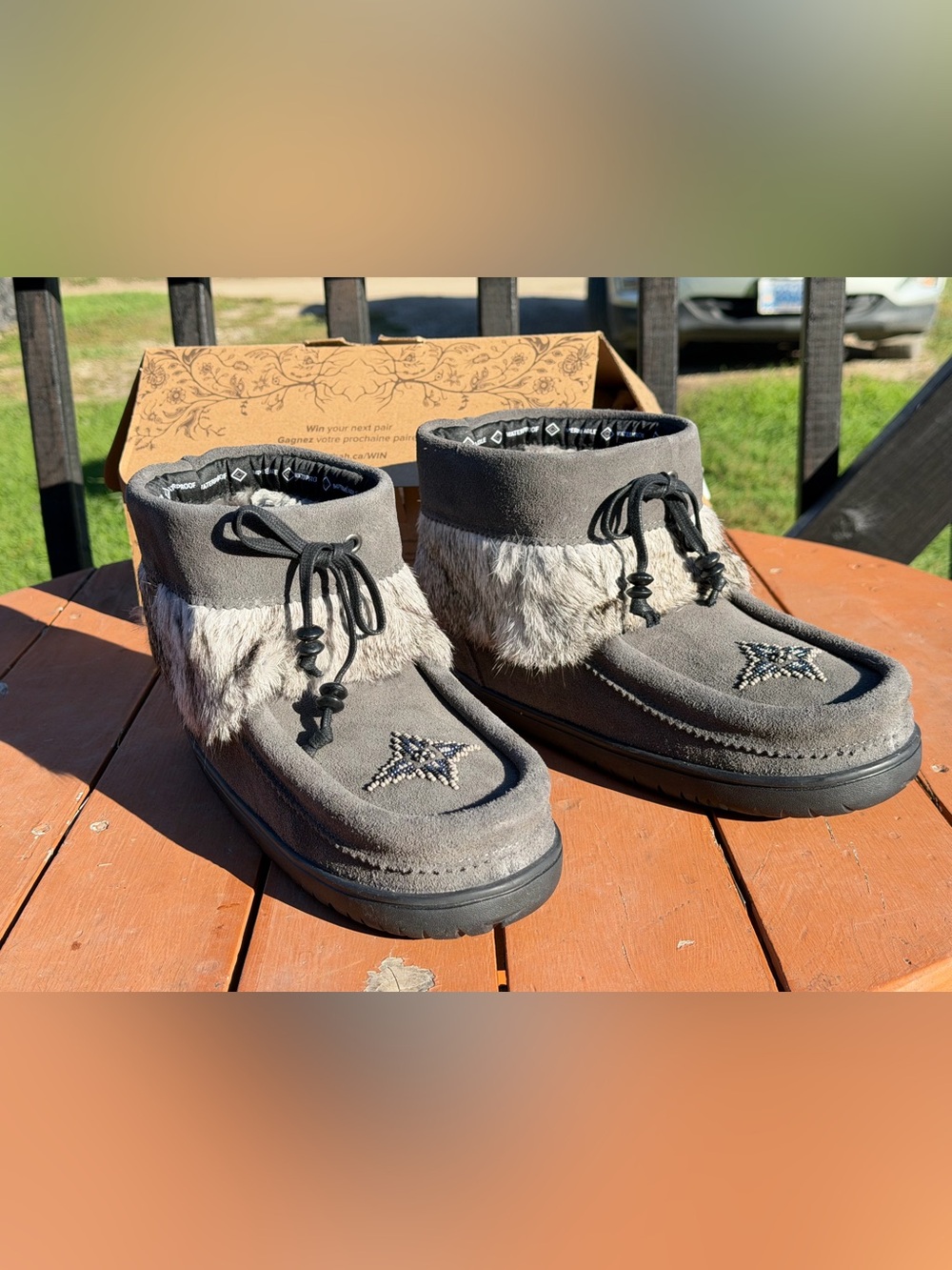 Manitobah Waterproof Keewatin Suede Mukluk